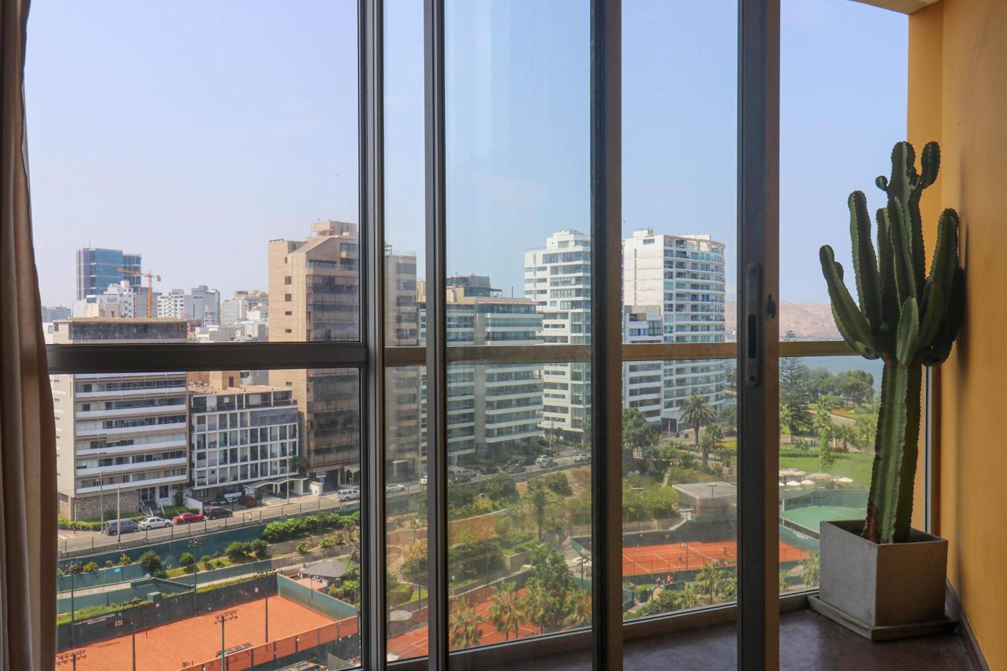 Stylish 3Br With Ocean View Apartment Lima Bagian luar foto