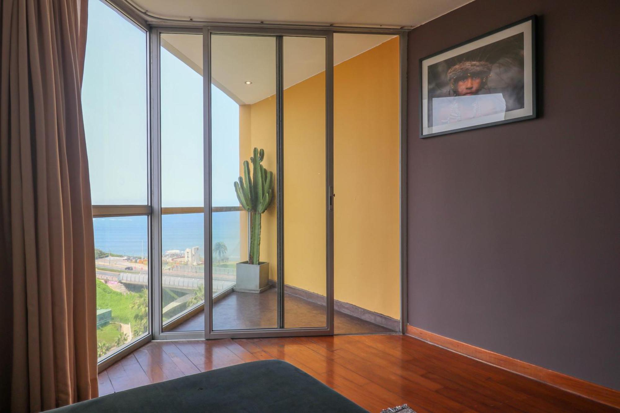 Stylish 3Br With Ocean View Apartment Lima Bagian luar foto