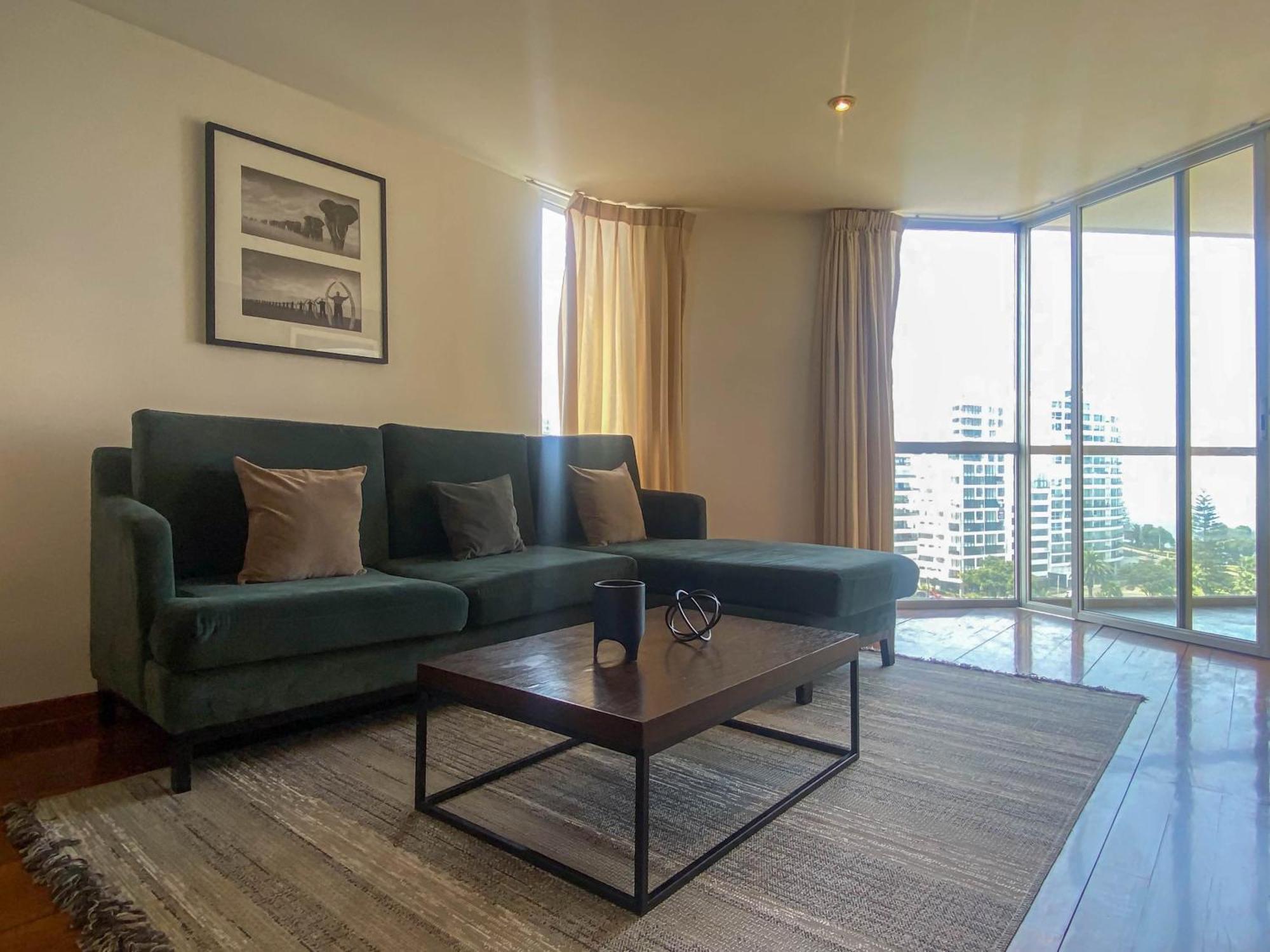 Stylish 3Br With Ocean View Apartment Lima Bagian luar foto