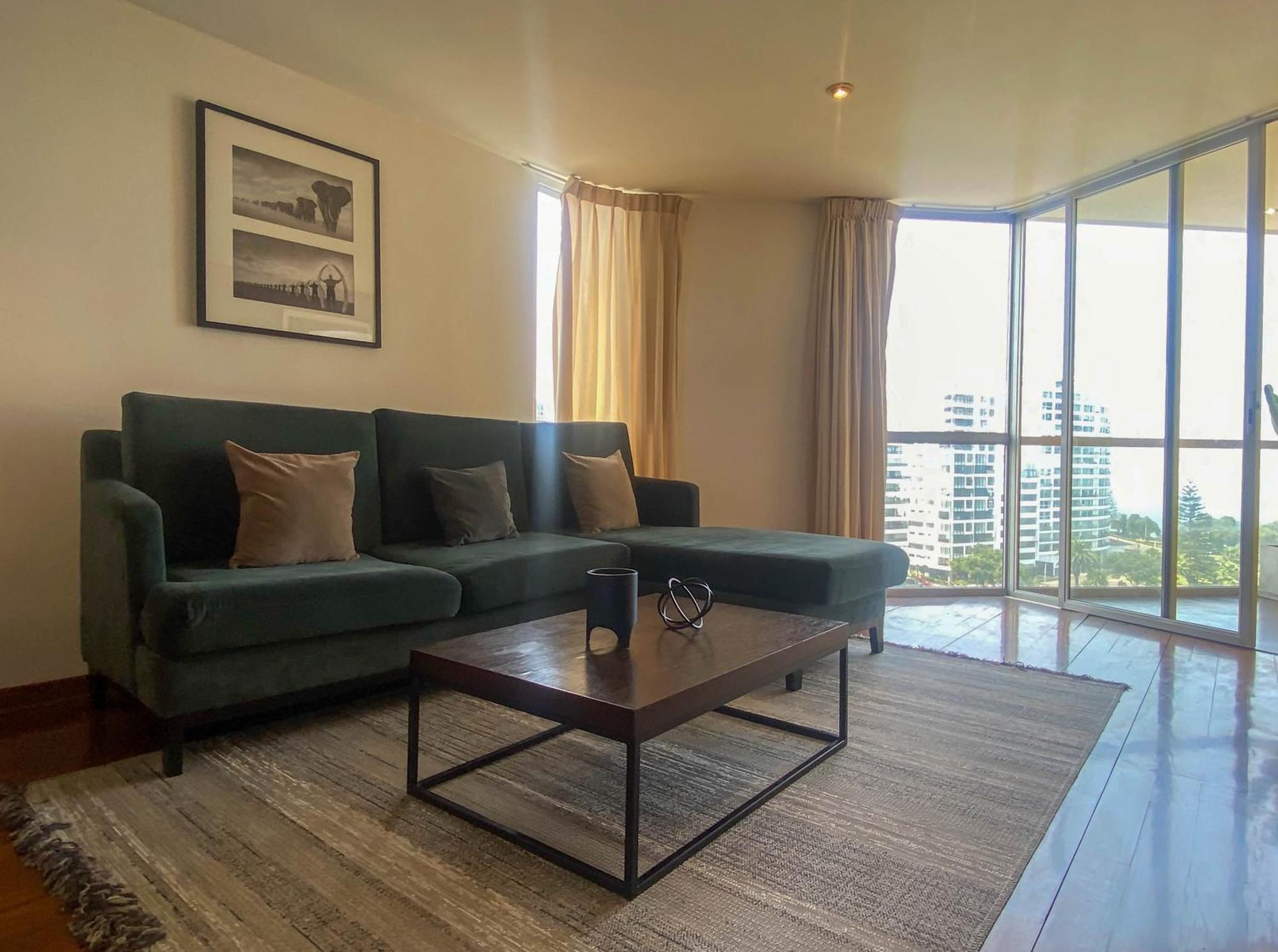 Stylish 3Br With Ocean View Apartment Lima Bagian luar foto